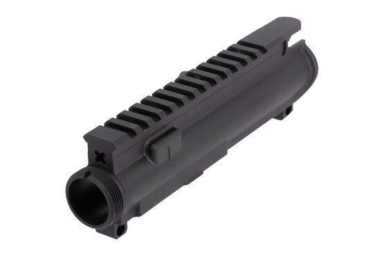 Expo Arms Forged Stripped AR-15 Upper Receiver has engraved T-marks.